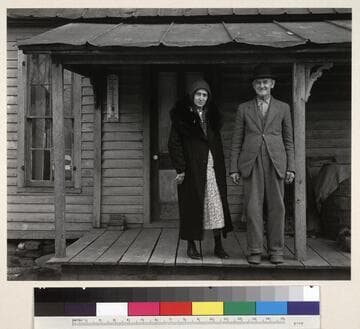 Mr. and Mrs. Summers of Monteagle, Tennessee