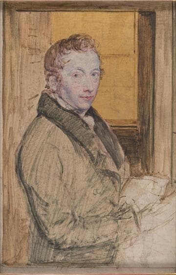 Self-portrait; Unfinished