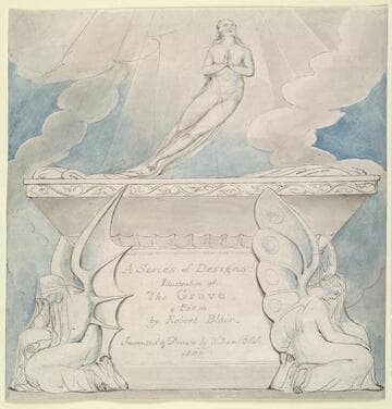 A Title Page for "The Grave"