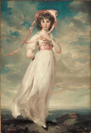 Sarah Goodin Barrett Moulton: "Pinkie"