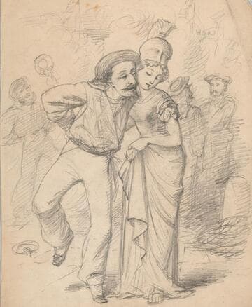 Britannia and a Sailor