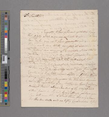 Sisson, Richard. Letter to Richard Shackleton