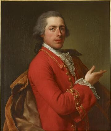 Portrait of Francis William Skipwith