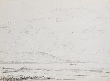 Alpine Landscape, Lake Como