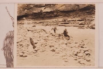 A skiff of the Dusty Dozen in Houserock Rapid