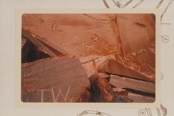 The Billboard at Mile 75+ left bank