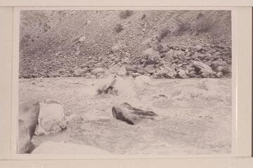 Boat in Hermit Rapid