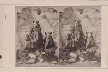 [print from a stereo] Moqui Maidens