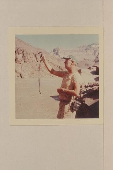 Ballard Atherton; near Granite Park