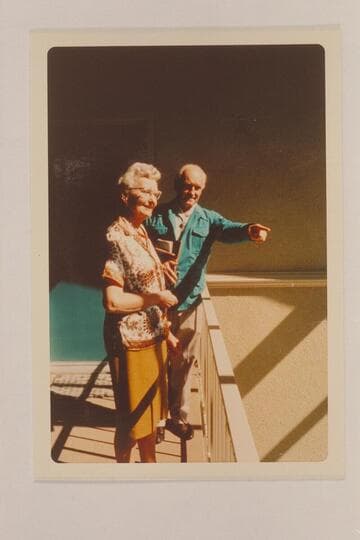 Millie Baker McVey and Harry Aleson