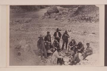 Part of the Pathe-Bray Co.;  Dick Muller and Ray Tankersley in the background