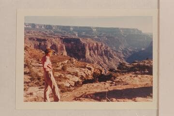 Powell Plateau from head of trail into Tapeats Creek