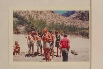 Bob Malott picks up a verse of the Disney ditty.  Mile 205