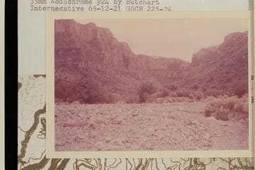 Main arm of Robbers Roost Canyon tributary to Diamond Creek