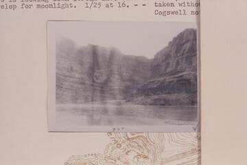 Down Glen Canyon from the mouth of the Dirty Devil