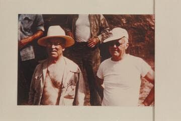 Dock Marston and Josh Eisaman; Lees Ferry