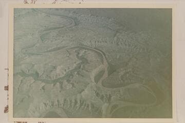 Desolation Canyon fup from Mile 87 showing the mouth of Nine Mile Creek
