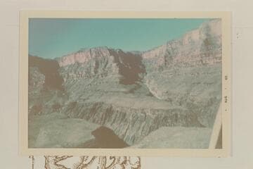 Side canyons on left in Separation Canyon