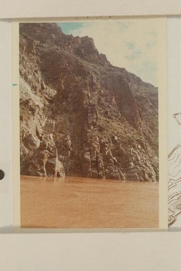 Left bank near Mile 224 in Grand Canyon