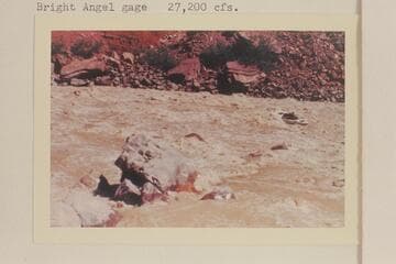 Dock Marston running the "Joan" through Hance Rapid