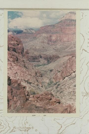 Up Dragon Creek from above Crystal-Dragon junction