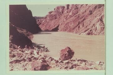 Camp at upper end of The Switching Yard