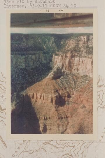 Drainage east of Obi Point