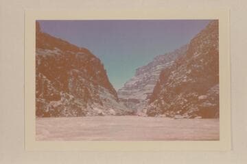 Dam site location at Mile 236.3