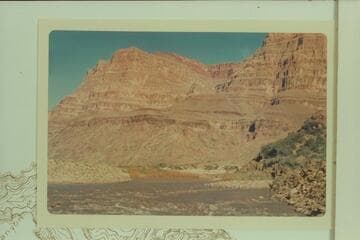 Up into Granite Park from the lower end of the island