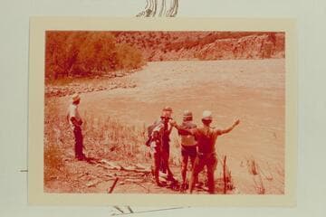 Rapid at mouth of Chandler Canyon, Mile 47, during cruise of June 23-30, 1965