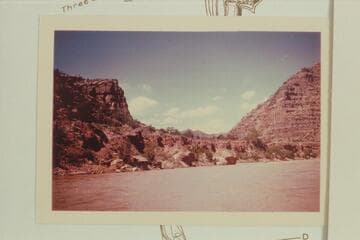 Up at foot of Chandler Fall, Mile 47