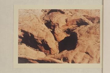 The Narrows.  Mouth of Bridge Canyon as it enters Forbidding Canyon