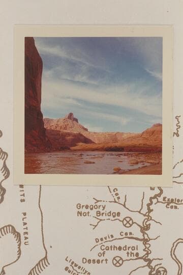 Up river to 60 Mile Point from the mouth of Oak Creek