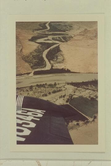 Southwest to mouth of San Rafael River