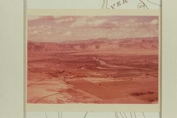 The Green River above Green River, Utah