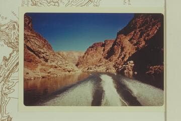 Down river from Mile 236.9