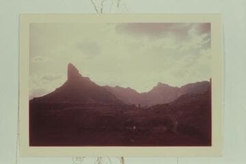 Sharp Mountain from Mile 36 1/2