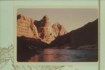 Downriver from Mile 209.8 left bank