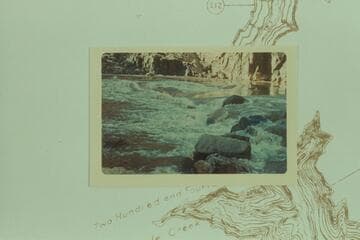 Mile 212.15 Rapid.  Three hours later than the #20 and the river is higher