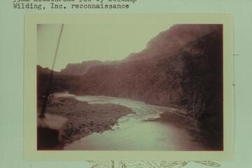 217 Mile Rapid.  Wilding, Inc. reconnaissance