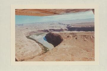 Down to Moqui Creek from Mile 127