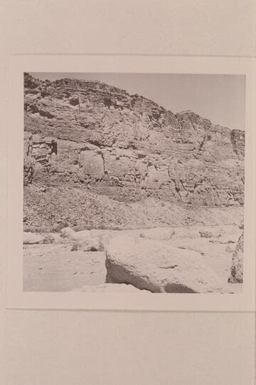 Head of Badger Rapid near left bank.  Low angle view to emphasize size of rx