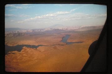 S[alt] L[ake] C[ity]- Page, [triangle/delta] boat at yard