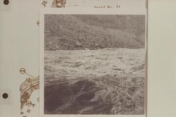 Up toward the head of Rapid 22 in The Big Drop