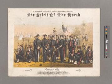 The spirit of the north : quick step / P. S. Gilmore