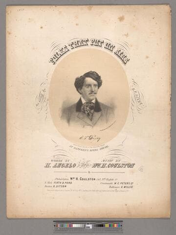 Folks that put on airs  / as sung with applause by E. F. Dixey of Sanford's Troupe ; music composed by W. H. Coulston