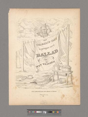 The washing day : a proper new ballad for wet weather