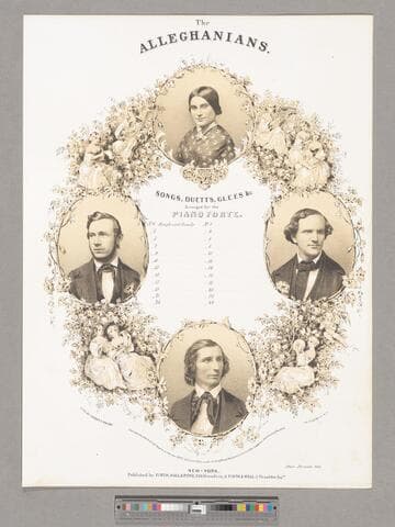 Rough and ready : song / words by Alfred Wheeler