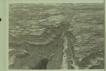 North of Gatagama Point looking southwest.  Tributary of 140 Mile Canyon