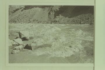 Hance Rapid.  Downstream from above Red Canyon